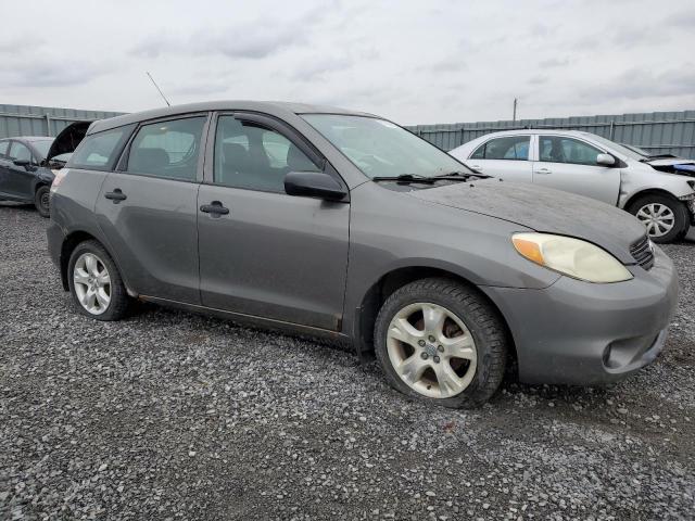 2T1KR32E36C620512 - 2006 TOYOTA COROLLA MA XR GRAY photo 4