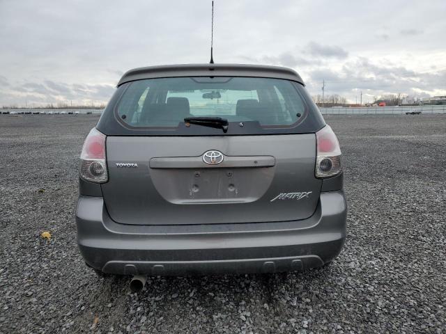 2T1KR32E36C620512 - 2006 TOYOTA COROLLA MA XR GRAY photo 6