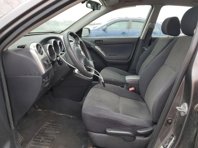 2T1KR32E36C620512 - 2006 TOYOTA COROLLA MA XR GRAY photo 7