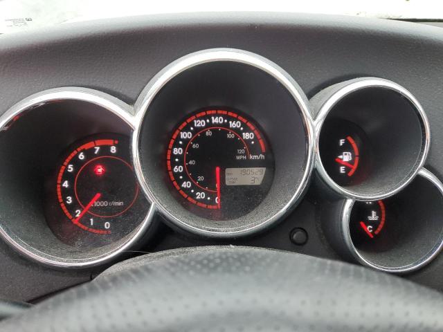 2T1KR32E36C620512 - 2006 TOYOTA COROLLA MA XR GRAY photo 9