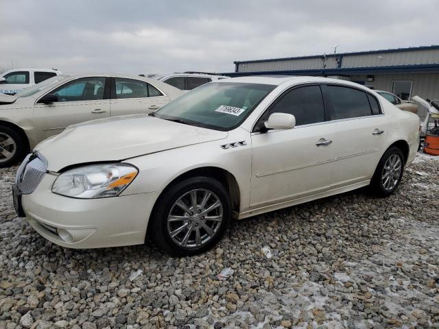 2010 BUICK LUCERNE CXL, 