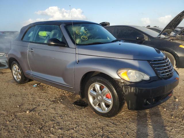 3C3JY45X87T588905 - 2007 CHRYSLER PT CRUISER SILVER photo 4