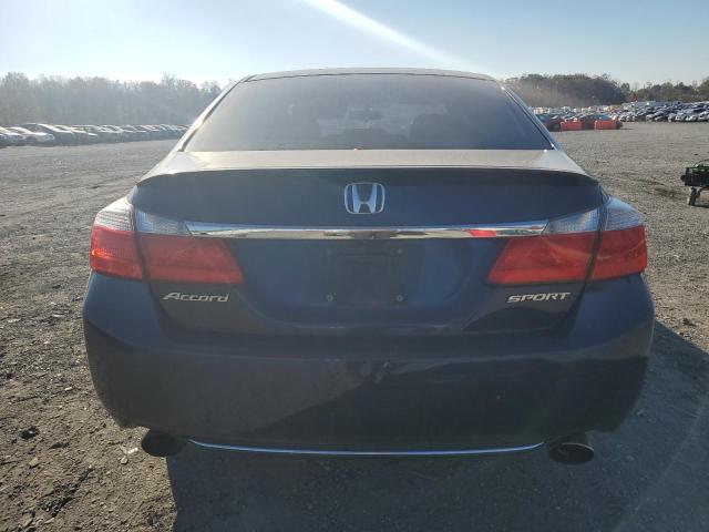 1HGCR2F56DA227969 - 2013 HONDA ACCORD SPORT BLUE photo 6