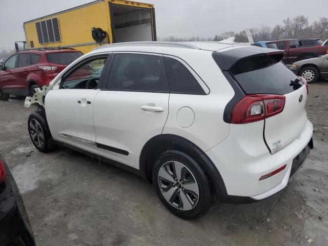 KNDCB3LC1J5152016 - 2018 KIA NIRO FE WHITE photo 2