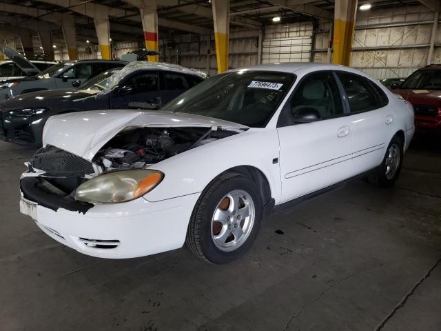 1FAFP55S74A182721 - 2004 FORD TAURUS SES WHITE photo 1