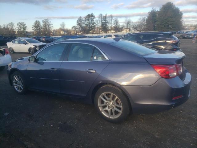 1G11C5SL2EF117401 - 2014 CHEVROLET MALIBU 1LT BLUE photo 2