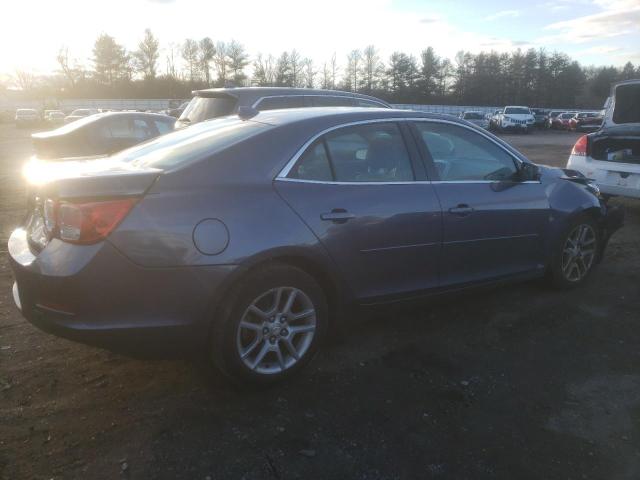 1G11C5SL2EF117401 - 2014 CHEVROLET MALIBU 1LT BLUE photo 3