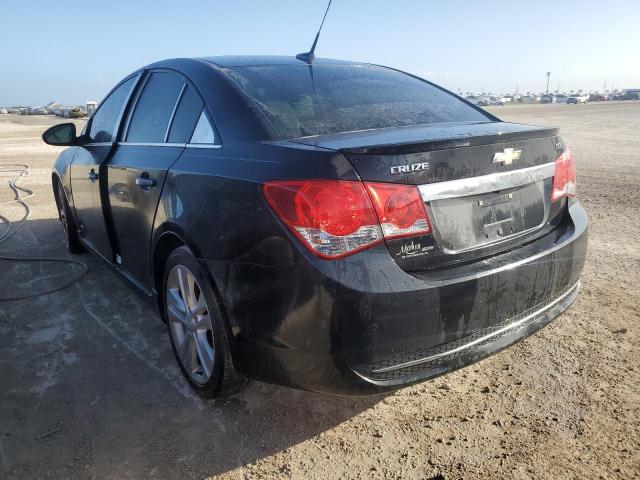 1G1PG5SB1D7247328 - 2013 CHEVROLET CRUZE LTZ CHARCOAL photo 2