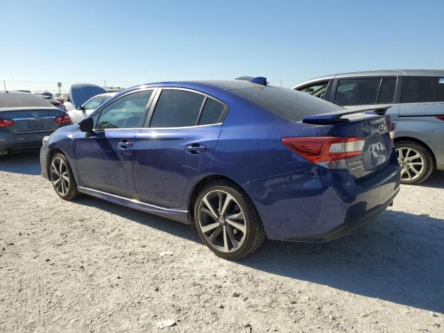 4S3GKAL65P3602867 - 2023 SUBARU IMPREZA SPORT BLUE photo 2