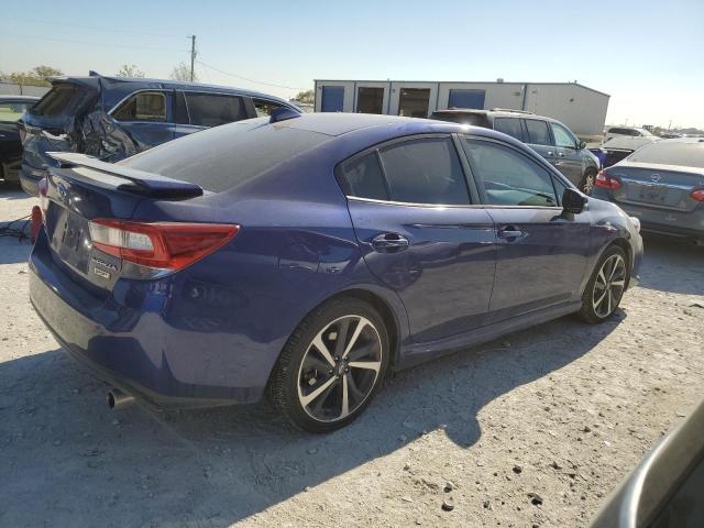 4S3GKAL65P3602867 - 2023 SUBARU IMPREZA SPORT BLUE photo 3