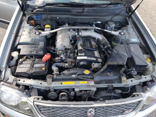 WGNC34012077 - 1997 NISSAN STAGEA SILVER photo 11