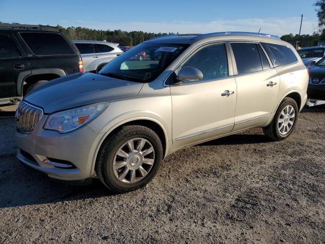 5GAKRBKD2EJ283708 - 2014 BUICK ENCLAVE GRAY photo 1