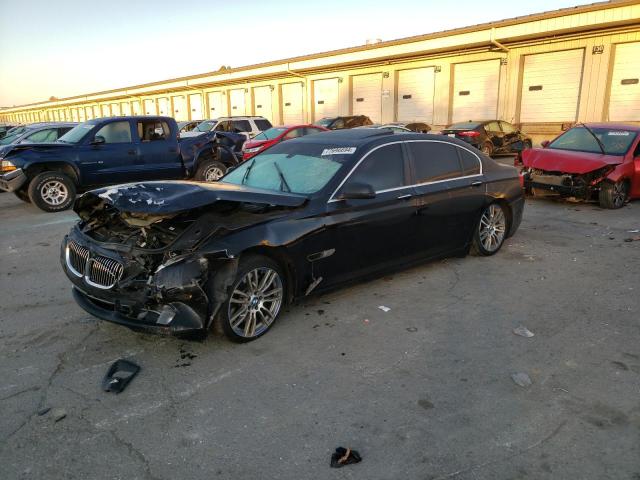 WBAKC8C59BC432929 - 2011 BMW 750 LXI BLACK photo 1