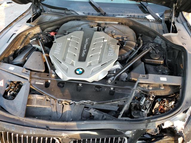 WBAKC8C59BC432929 - 2011 BMW 750 LXI BLACK photo 11