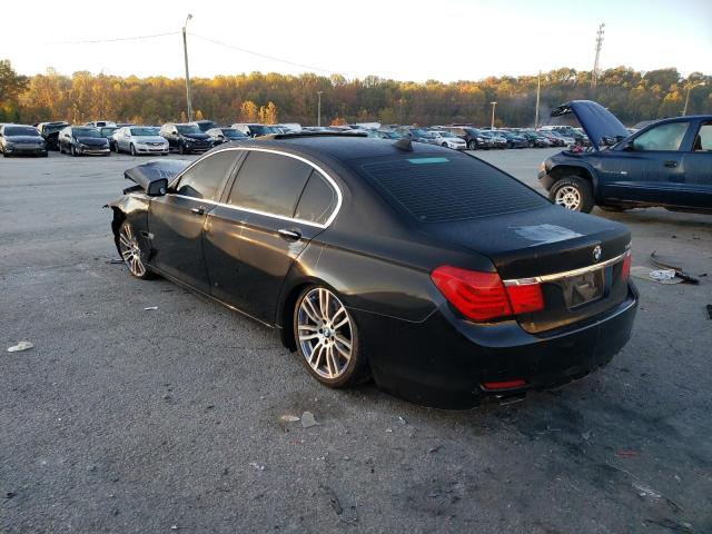 WBAKC8C59BC432929 - 2011 BMW 750 LXI BLACK photo 2