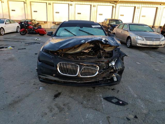 WBAKC8C59BC432929 - 2011 BMW 750 LXI BLACK photo 5