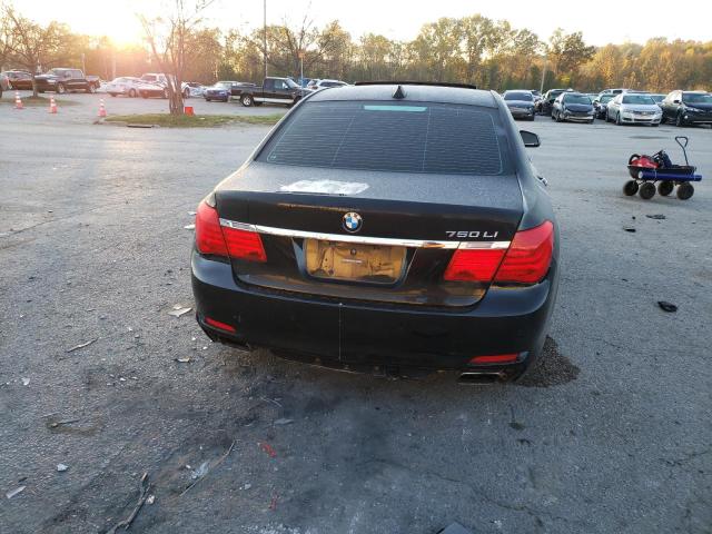 WBAKC8C59BC432929 - 2011 BMW 750 LXI BLACK photo 6