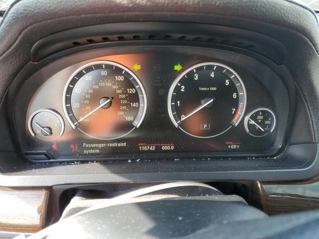 WBAKC8C59BC432929 - 2011 BMW 750 LXI BLACK photo 9
