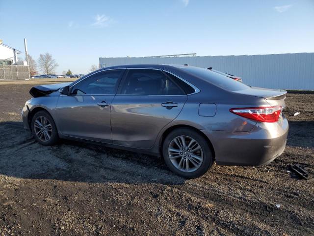 4T1BF1FK2HU284611 - 2017 TOYOTA CAMRY LE GRAY photo 2