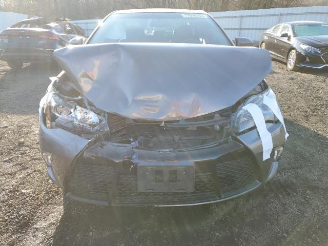 4T1BF1FK2HU284611 - 2017 TOYOTA CAMRY LE GRAY photo 5