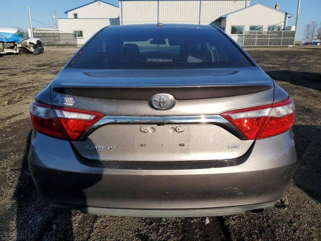 4T1BF1FK2HU284611 - 2017 TOYOTA CAMRY LE GRAY photo 6