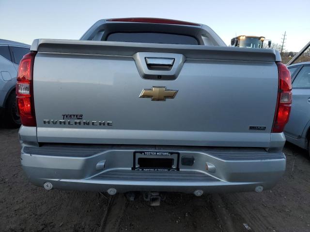 3GNTKGE39BG370470 - 2011 CHEVROLET AVALANCHE LTZ GRAY photo 6