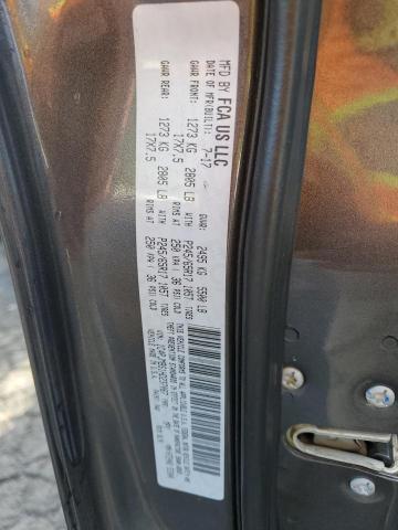 1C4PJMBS1HD237067 - 2017 JEEP CHEROKEE TRAILHAWK GRAY photo 13