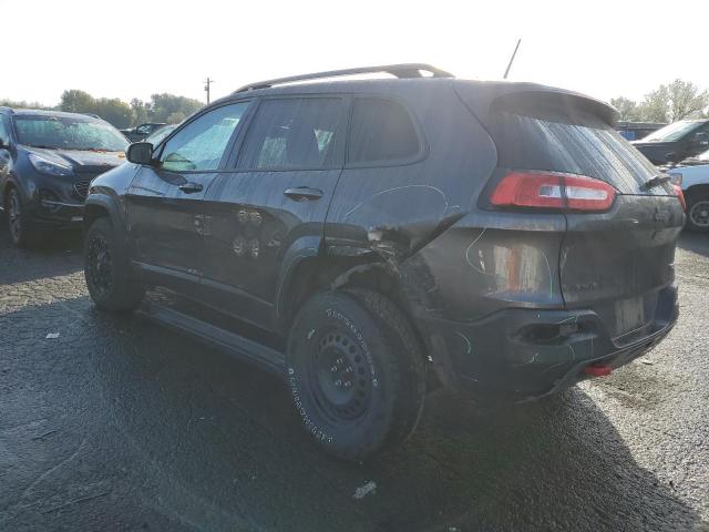 1C4PJMBS1HD237067 - 2017 JEEP CHEROKEE TRAILHAWK GRAY photo 2