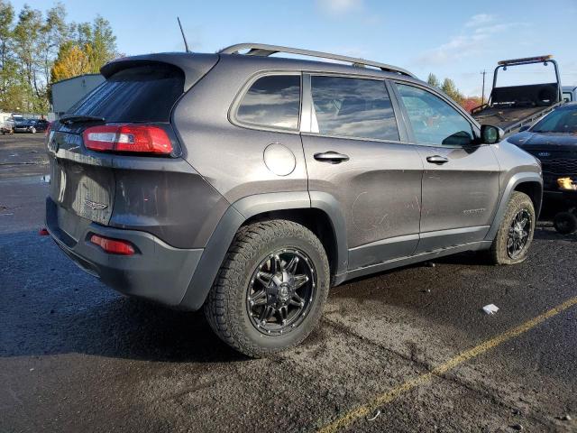 1C4PJMBS1HD237067 - 2017 JEEP CHEROKEE TRAILHAWK GRAY photo 3