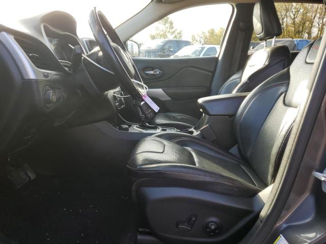 1C4PJMBS1HD237067 - 2017 JEEP CHEROKEE TRAILHAWK GRAY photo 7