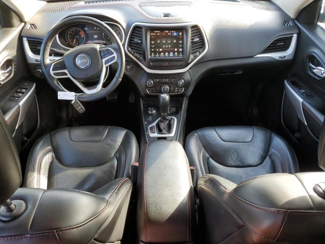 1C4PJMBS1HD237067 - 2017 JEEP CHEROKEE TRAILHAWK GRAY photo 8