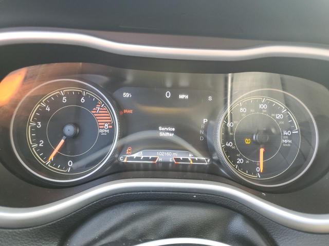 1C4PJMBS1HD237067 - 2017 JEEP CHEROKEE TRAILHAWK GRAY photo 9