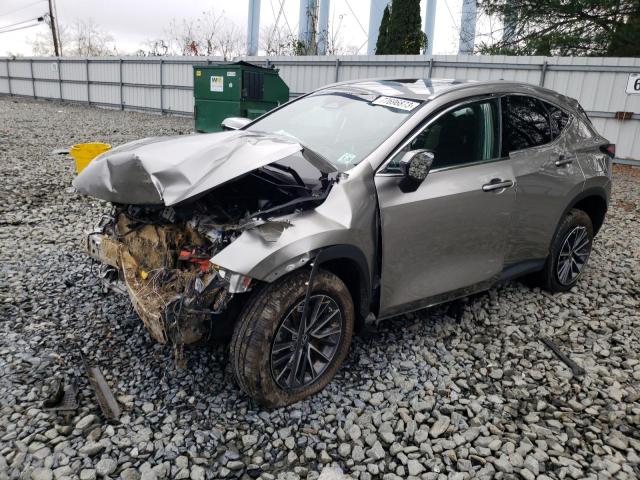 2T2GGCEZ9PC021752 - 2023 LEXUS NX 350 BROWN photo 1