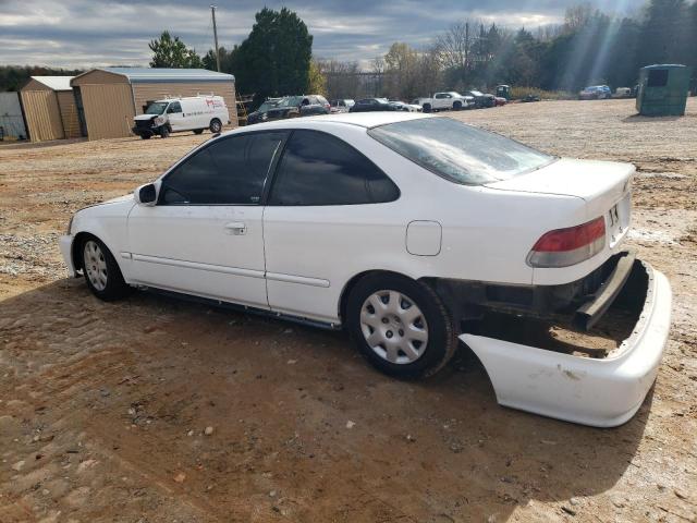 1HGEJ6124VL090119 - 1997 HONDA CIVIC DX WHITE photo 2