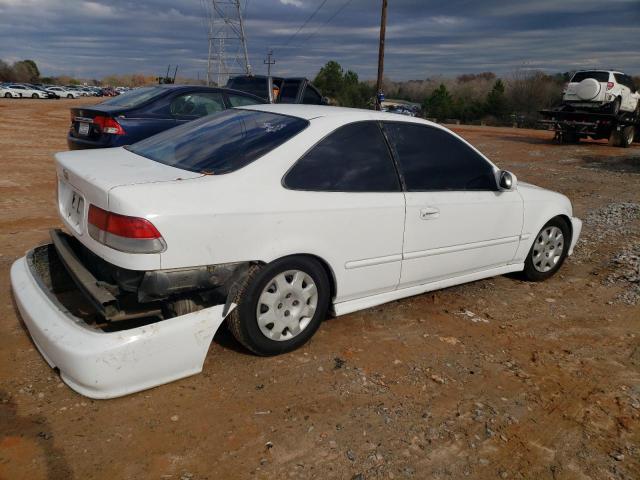 1HGEJ6124VL090119 - 1997 HONDA CIVIC DX WHITE photo 3