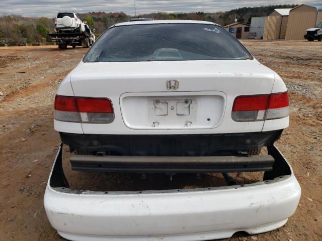 1HGEJ6124VL090119 - 1997 HONDA CIVIC DX WHITE photo 6