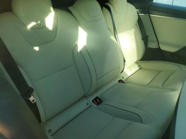 5YJSA1E66MF450798 - 2021 TESLA MODEL S RED photo 10