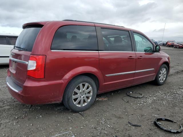 2C4RC1BG5DR743490 - 2013 CHRYSLER TOWN & COU TOURING RED photo 3