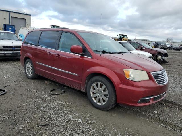 2C4RC1BG5DR743490 - 2013 CHRYSLER TOWN & COU TOURING RED photo 4
