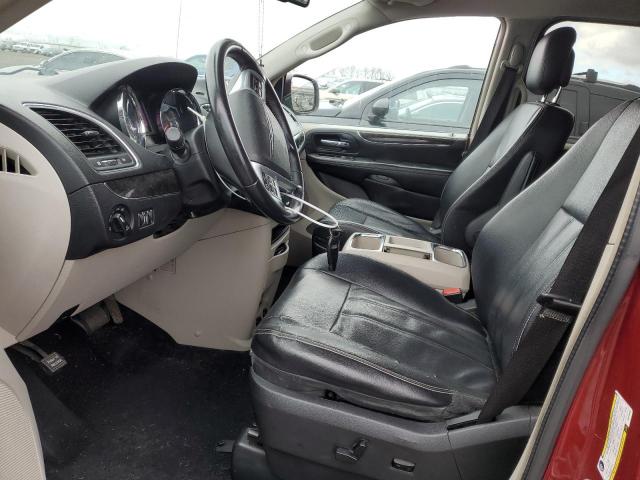 2C4RC1BG5DR743490 - 2013 CHRYSLER TOWN & COU TOURING RED photo 7