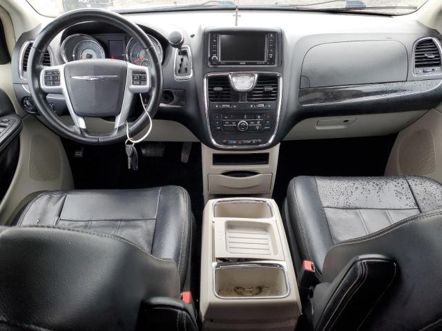 2C4RC1BG5DR743490 - 2013 CHRYSLER TOWN & COU TOURING RED photo 8