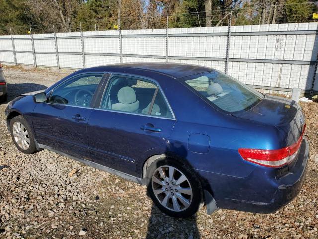 1HGCM55344A144914 - 2004 HONDA ACCORD LX BLUE photo 2