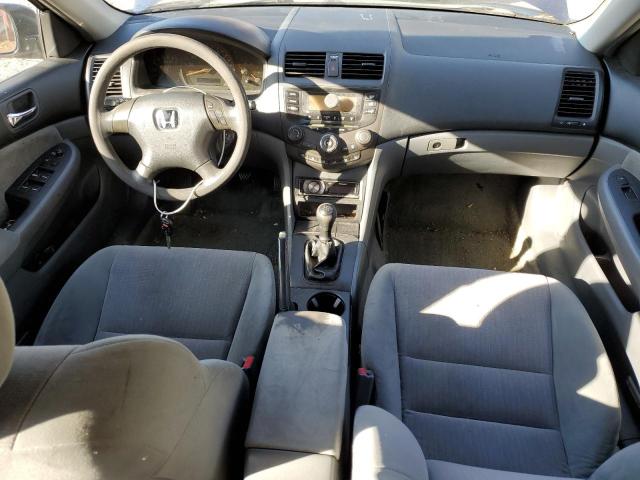 1HGCM55344A144914 - 2004 HONDA ACCORD LX BLUE photo 8