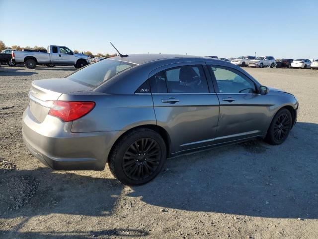 1C3CCBAB1CN248995 - 2012 CHRYSLER 200 LX GRAY photo 3