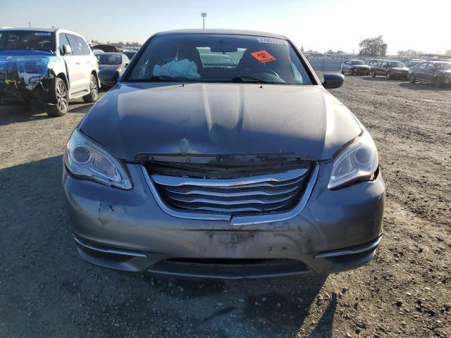 1C3CCBAB1CN248995 - 2012 CHRYSLER 200 LX GRAY photo 5