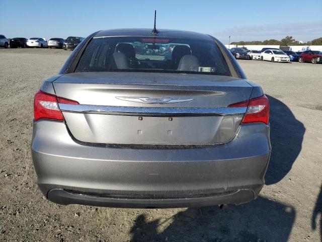 1C3CCBAB1CN248995 - 2012 CHRYSLER 200 LX GRAY photo 6