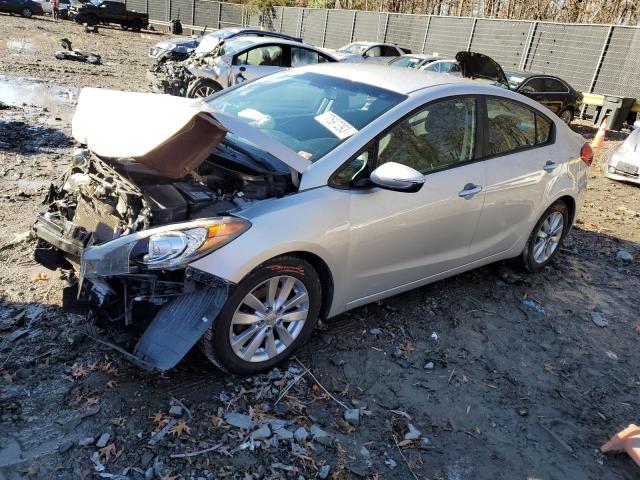 2015 KIA FORTE LX, 