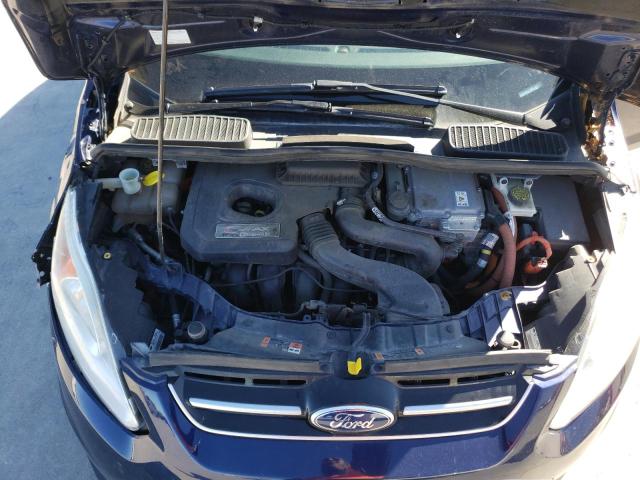 1FADP5CU8GL114965 - 2016 FORD C-MAX PREMIUM SEL BLUE photo 11