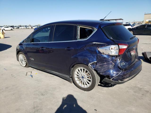 1FADP5CU8GL114965 - 2016 FORD C-MAX PREMIUM SEL BLUE photo 2