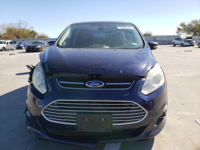 1FADP5CU8GL114965 - 2016 FORD C-MAX PREMIUM SEL BLUE photo 5